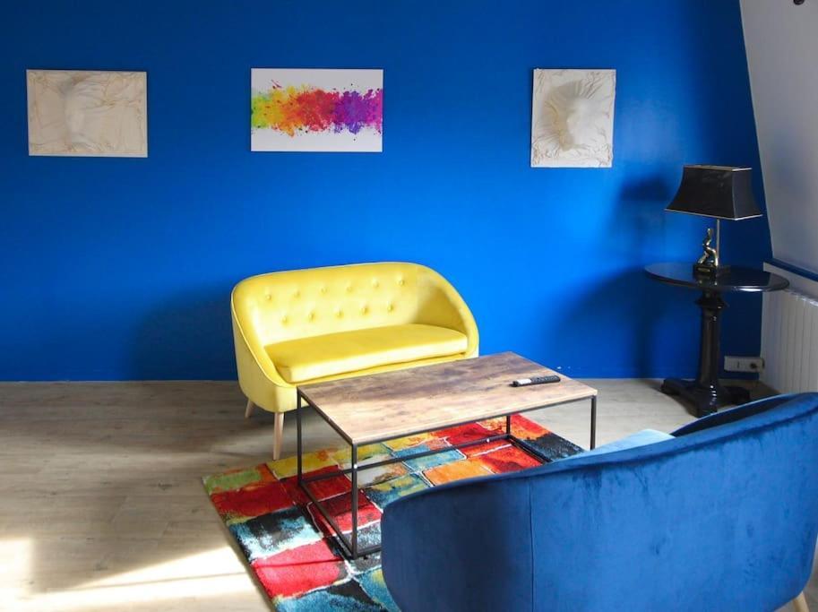 La Note Bleue, Fecamp Bord De Mer 外观 照片