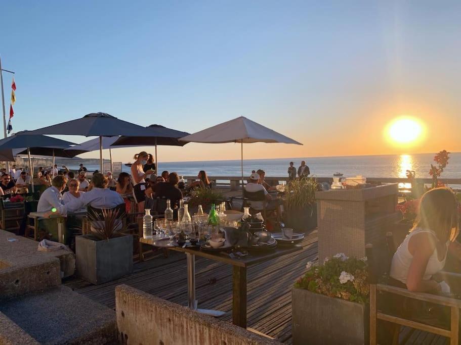 La Note Bleue, Fecamp Bord De Mer 外观 照片