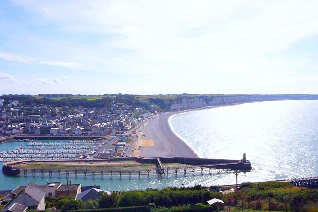 La Note Bleue, Fecamp Bord De Mer 外观 照片