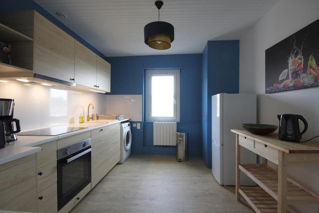 La Note Bleue, Fecamp Bord De Mer 外观 照片