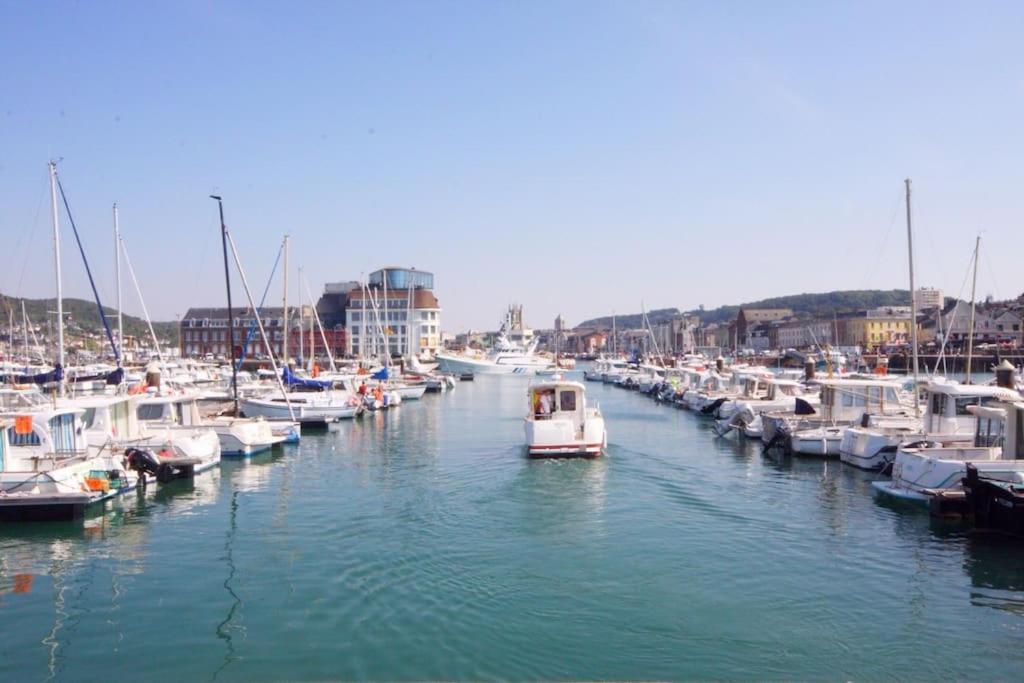 La Note Bleue, Fecamp Bord De Mer 外观 照片