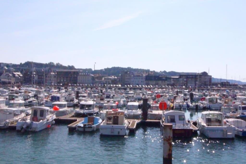 La Note Bleue, Fecamp Bord De Mer 外观 照片